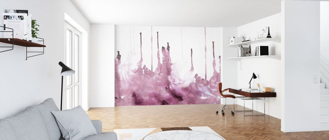 PHOTOWALL / Watercolor Study - Rose (e318660)