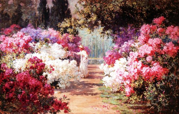 PHOTOWALL / Garden - Abbott Fuller Graves (e318888)