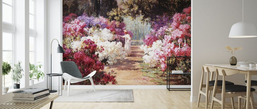 PHOTOWALL / Garden - Abbott Fuller Graves (e318888)