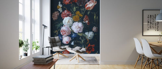 PHOTOWALL / 18th Century Flower Arrangements (e318896)