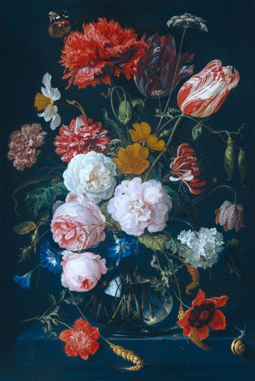 PHOTOWALL / 18th Century Flower Arrangements (e318896)