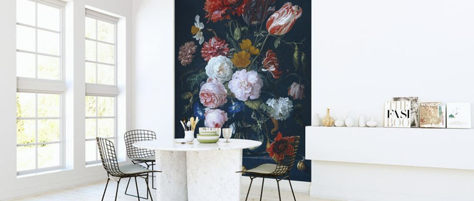 PHOTOWALL / 18th Century Flower Arrangements (e318896)