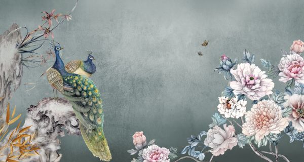 PHOTOWALL / Peacock Mentelle (e318678)