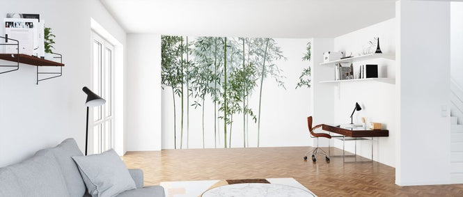 PHOTOWALL / Bamboo Trees View (e318692)