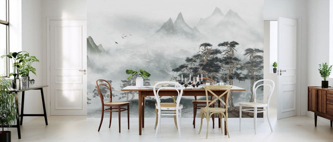 PHOTOWALL / Misty Landscape (e318730)
