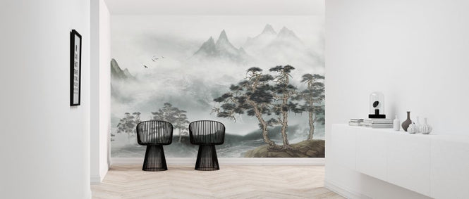 PHOTOWALL / Misty Landscape (e318730)