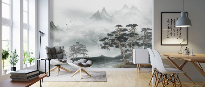 PHOTOWALL / Misty Landscape (e318730)