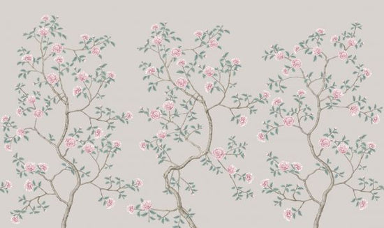 PHOTOWALL / Floraison Chinoiserie - Pearly (e318733)