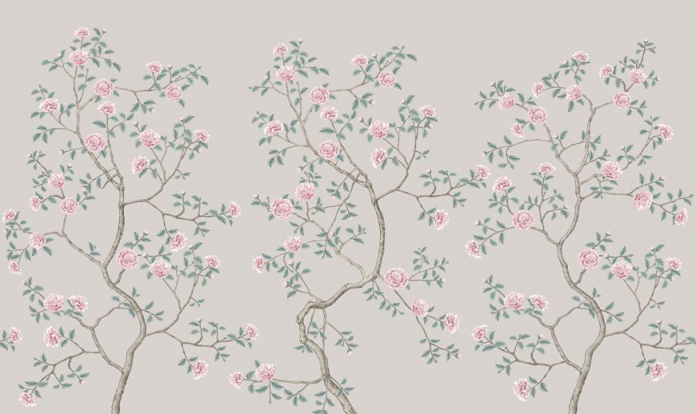 ぱぱさん専用 / Floraison PHOTOWALL / Floraison Chinoiserie - Pearly (e318733) | 輸入壁紙