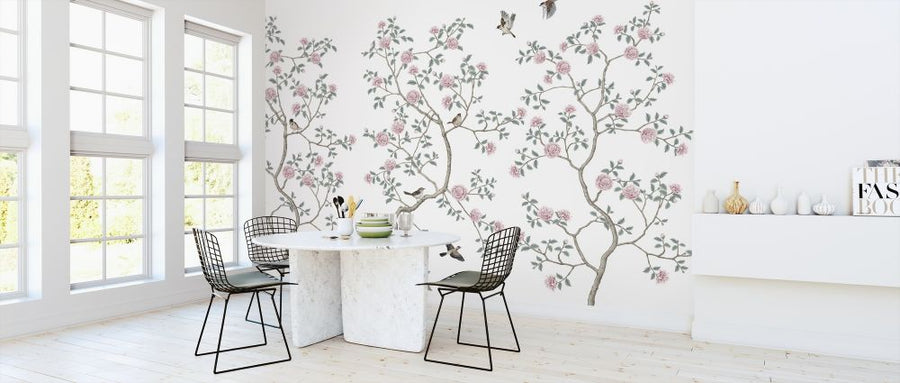 PHOTOWALL / Floraison Chinoiserie Birds (e318736)