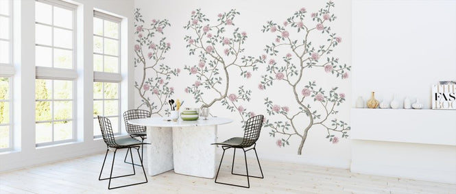 PHOTOWALL / Floraison Chinoiserie (e318737)