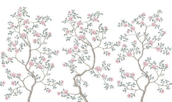 PHOTOWALL / Floraison Chinoiserie (e318737)
