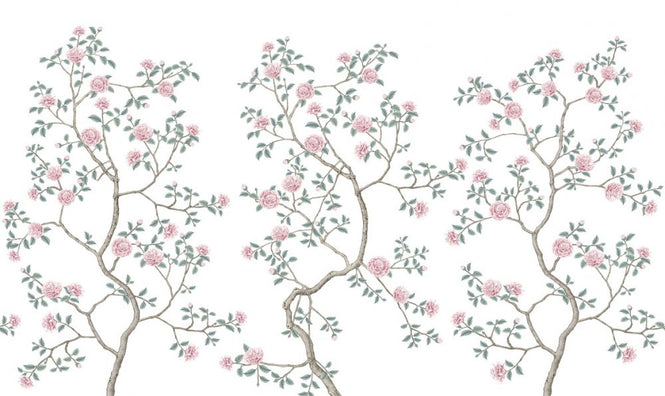PHOTOWALL / Floraison Chinoiserie (e318737)