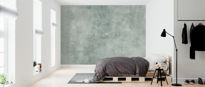 PHOTOWALL / Green Washed Wall (e318827)
