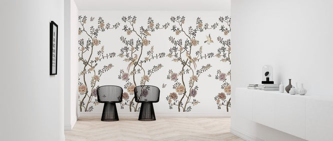 PHOTOWALL / Floraison Chinoiserie (e318843)