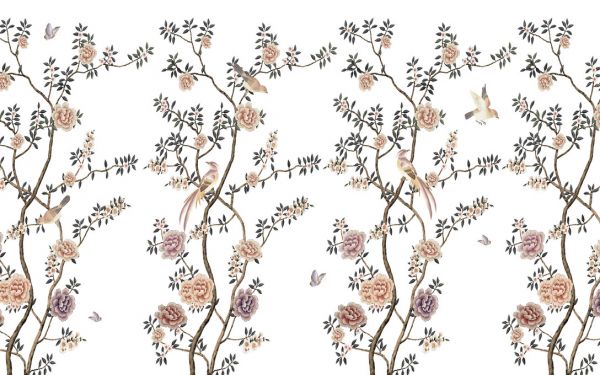 PHOTOWALL / Floraison Chinoiserie (e318843)