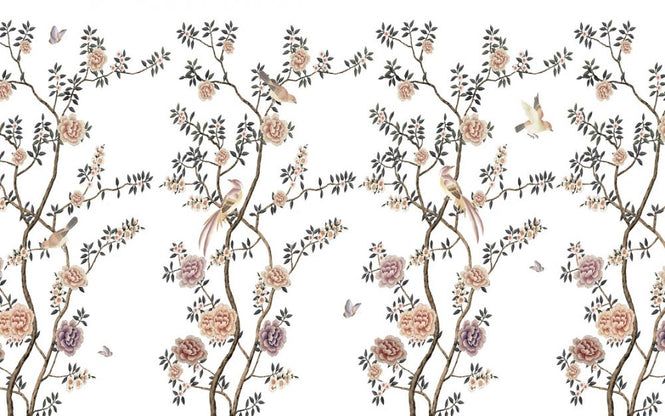 PHOTOWALL / Floraison Chinoiserie (e318843)