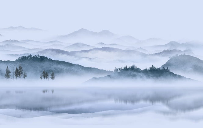 PHOTOWALL / Misty Scenery (e318845)