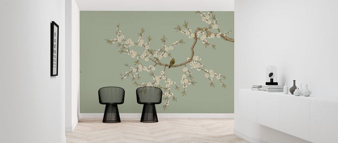 PHOTOWALL / Brushwood - Emerald (e318846)