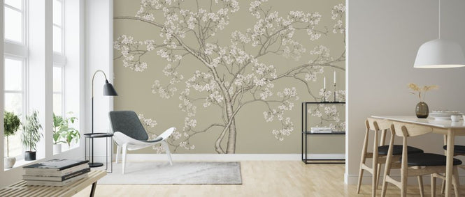 PHOTOWALL / Le Arbre - Fawn (e318850)