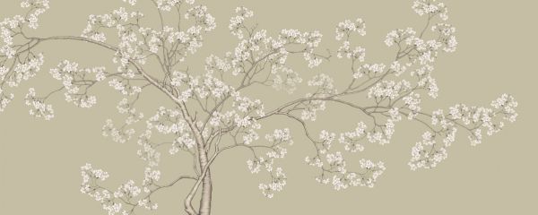 PHOTOWALL / Le Arbre - Fawn (e318850)