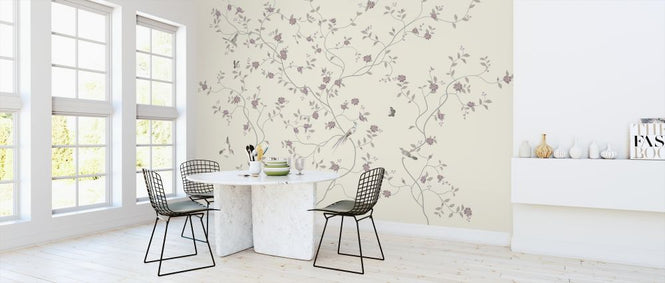 PHOTOWALL / Divine Vegetation - Khaki (e318858)