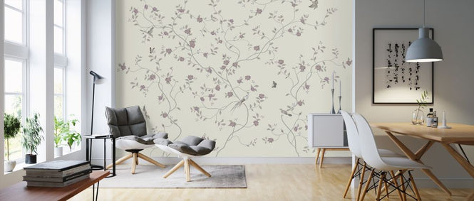PHOTOWALL / Divine Vegetation - Khaki (e318858)