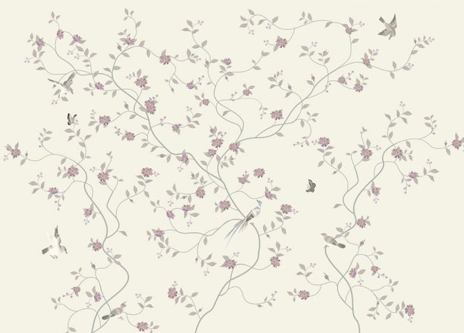 PHOTOWALL / Divine Vegetation - Khaki (e318858)