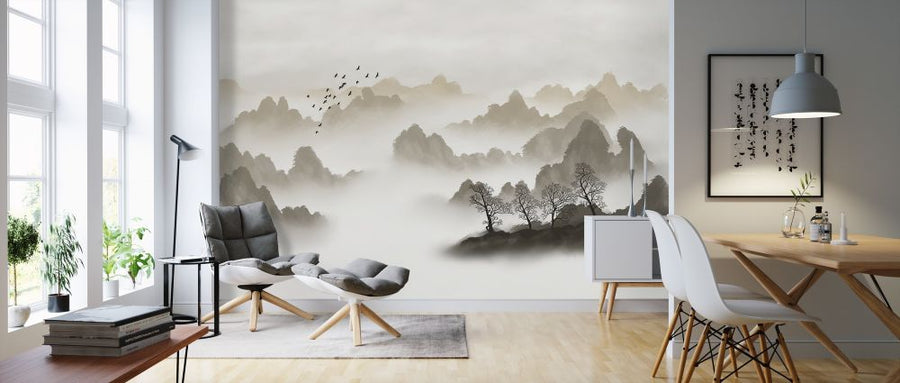 PHOTOWALL / Misty Landscape (e318860)