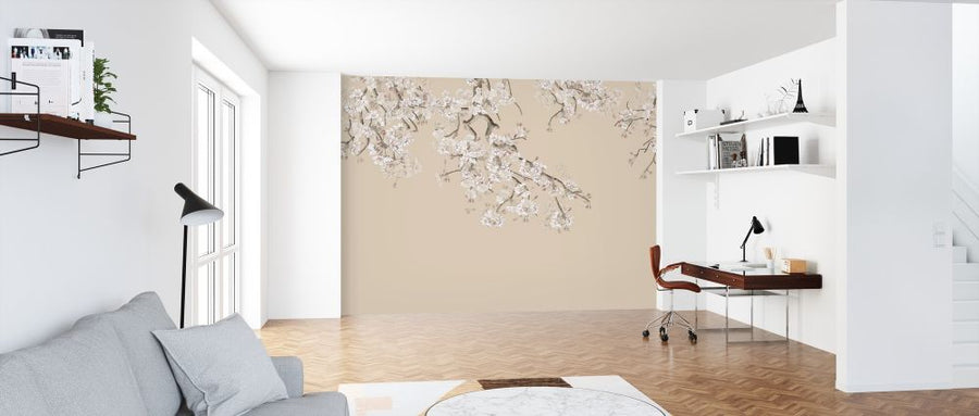 PHOTOWALL / Hanging Branches - Peach (e318876)