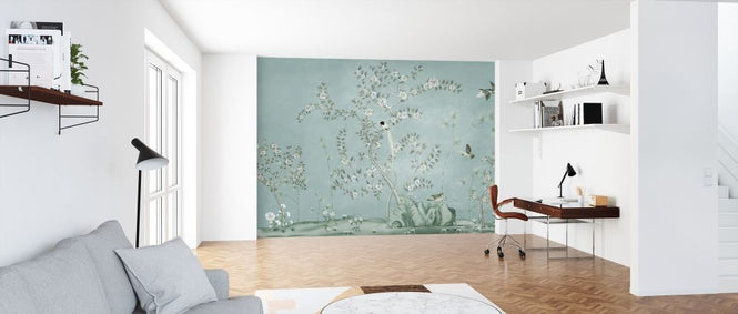 PHOTOWALL / Promised Bird Land - Emerald (e318883)