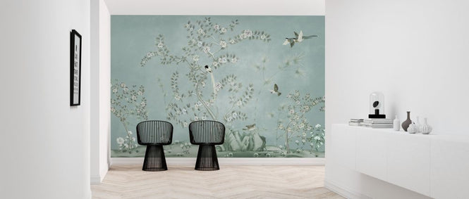PHOTOWALL / Promised Bird Land - Emerald (e318883)