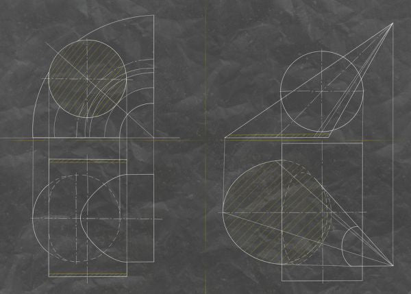PHOTOWALL / Construction Drawing - Dark (e319134)