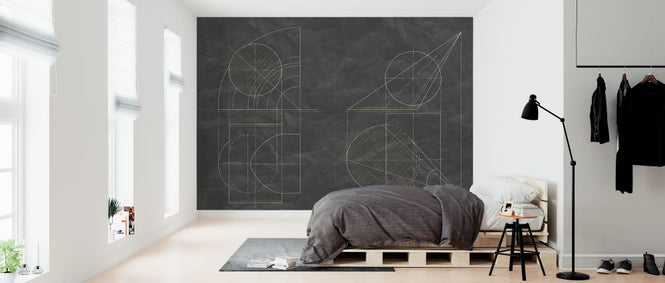 PHOTOWALL / Construction Drawing - Dark (e319134)
