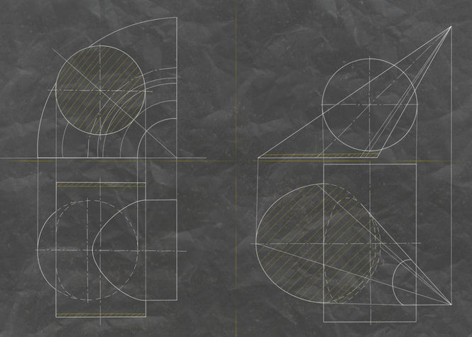 PHOTOWALL / Construction Drawing - Dark (e319134)