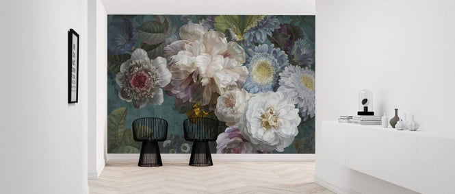 PHOTOWALL / Lustre Arrangement - Emerald (e319141)