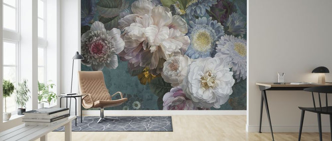 PHOTOWALL / Lustre Arrangement - Emerald (e319141)