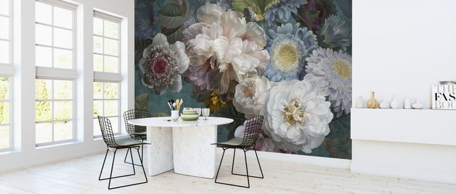 PHOTOWALL / Lustre Arrangement - Emerald (e319141)