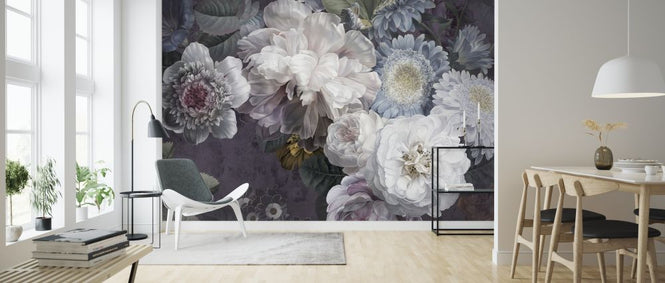 PHOTOWALL / Lustre Arrangement - Purpur (e319143)
