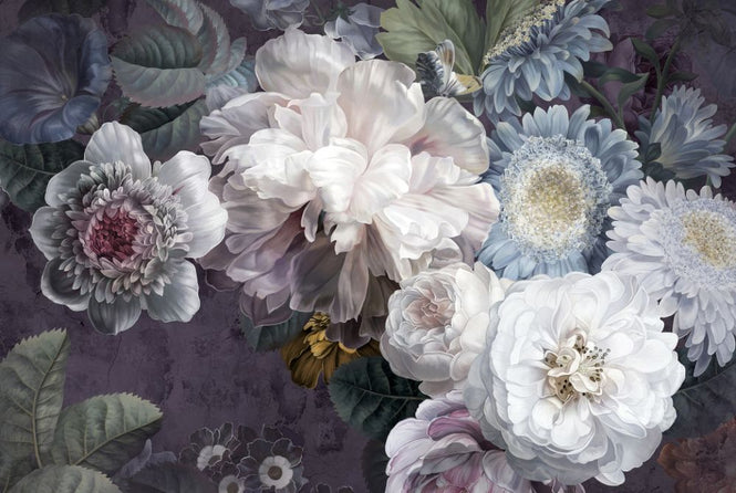 PHOTOWALL / Lustre Arrangement - Purpur (e319143)