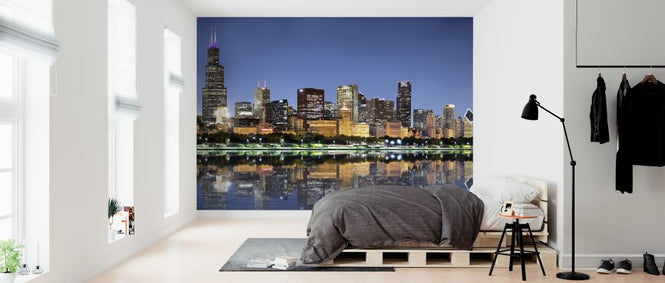PHOTOWALL / Chicago Skyline (e319145)