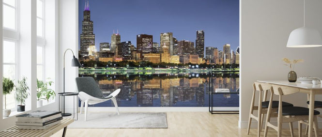 PHOTOWALL / Chicago Skyline (e319145)