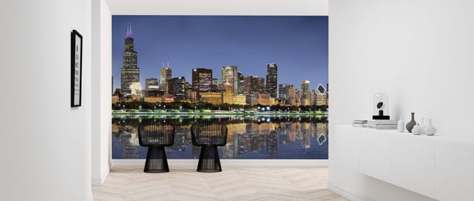 PHOTOWALL / Chicago Skyline (e319145)