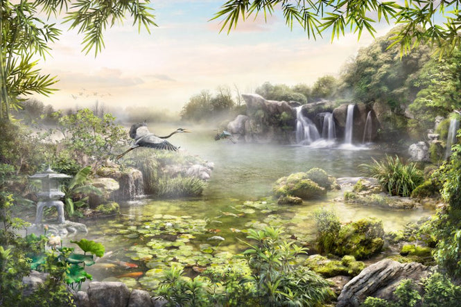 PHOTOWALL / Paradise Pond (e319148)