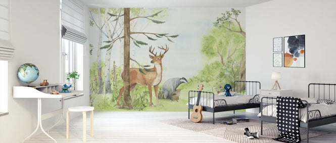 PHOTOWALL / Forest Animal Friends (e319153)