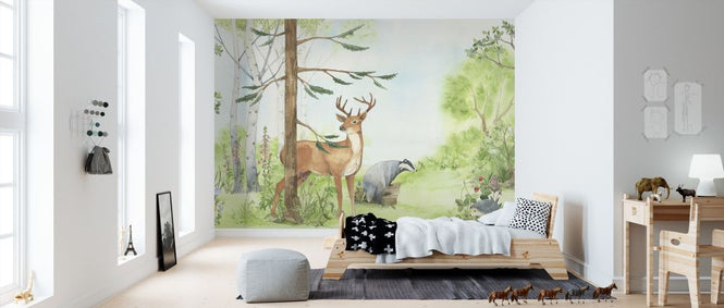 PHOTOWALL / Forest Animal Friends (e319153)