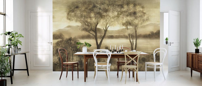 PHOTOWALL / Lay of the Land - Cream (e319156)