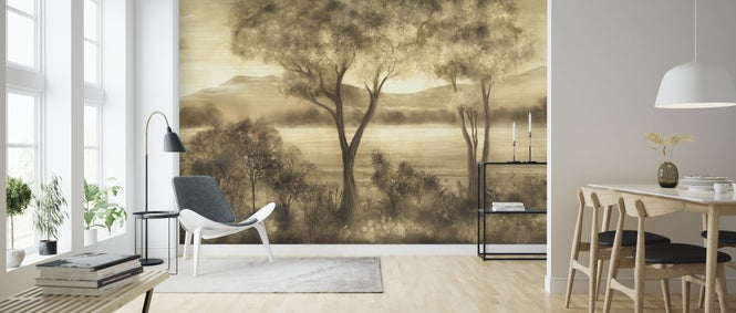 PHOTOWALL / Lay of the Land - Cream (e319156)