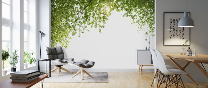 PHOTOWALL / Spring Leaves (e317857)