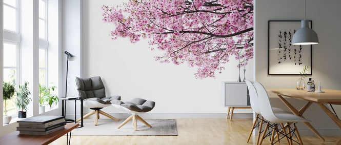 PHOTOWALL / Pink Cherry Blossoms (e317860)